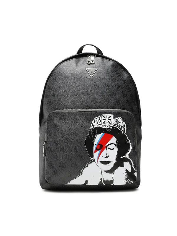 Guess Guess Раница HMQUEN P3206 Черен
