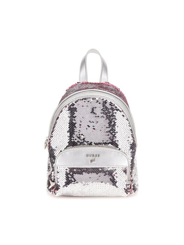 Guess Guess Раница J3BZ23 WFTQ0 Сребрист