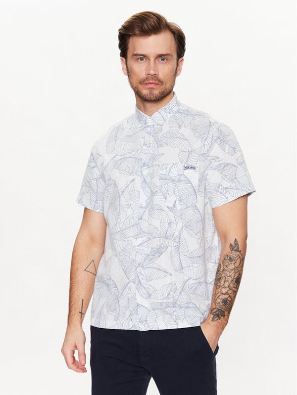Guess Guess Риза Collins M3GH71 WFDZ0 Цветен Regular Fit