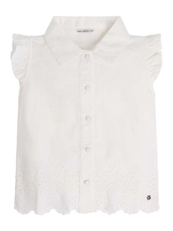 Guess Guess Риза J3GH05 WCVM0 Бял Regular Fit