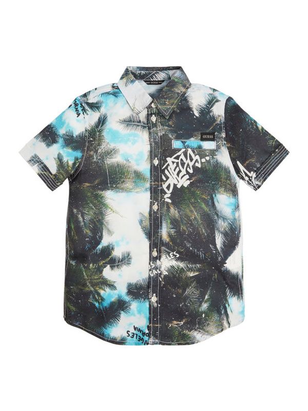 Guess Guess Риза L3GH03 WFGQ0 Цветен Regular Fit