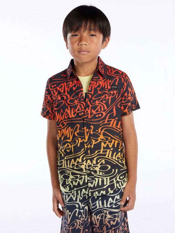 Guess Guess Риза L3GH03 WFGQ0 Цветен Regular Fit