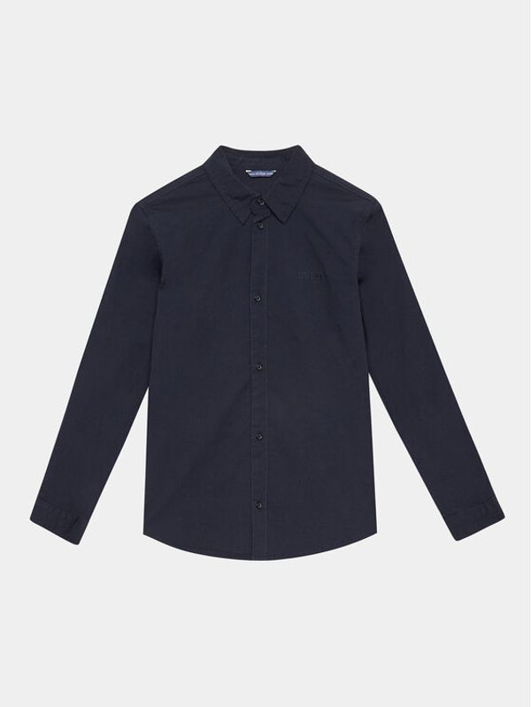 Guess Guess Риза L3YH04 WE5W0 Тъмносин Regular Fit