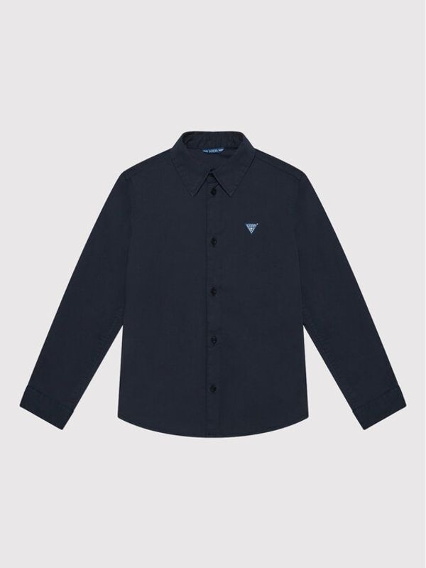 Guess Guess Риза L81H14 WE5W0 Тъмносин Regular Fit