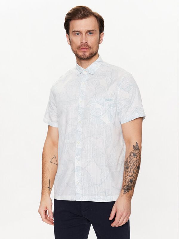 Guess Guess Риза M3GH71 WFDZ0 Син Regular Fit