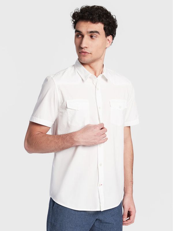 Guess Guess Риза Nottungham Western M3GH22 WBB80 Бял Regular Fit