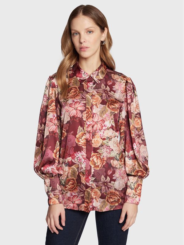 Guess Guess Риза W3RH29 WF1T2 Розов Regular Fit