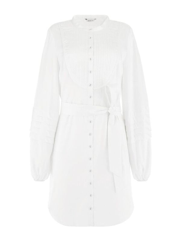 Guess Guess Рокля тип риза Tina W3GK0C WAF10 Бял Regular Fit