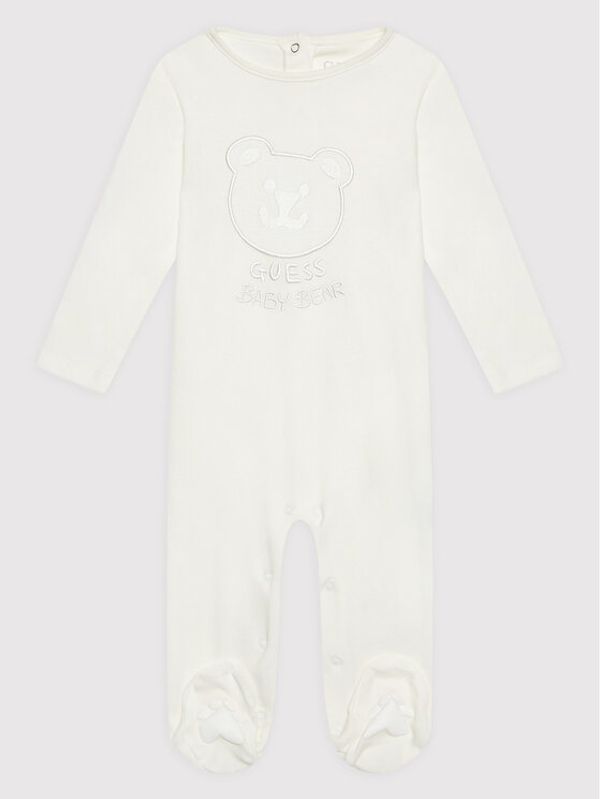 Guess Guess Ромпер H2YW00 KA6W3 Бял Regular Fit