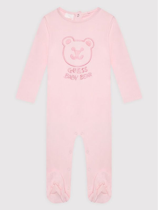 Guess Guess Ромпер H2YW00 KA6W3 Розов Regular Fit