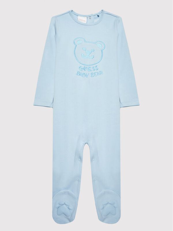 Guess Guess Ромпер H2YW00 KA6W3 Син Regular Fit