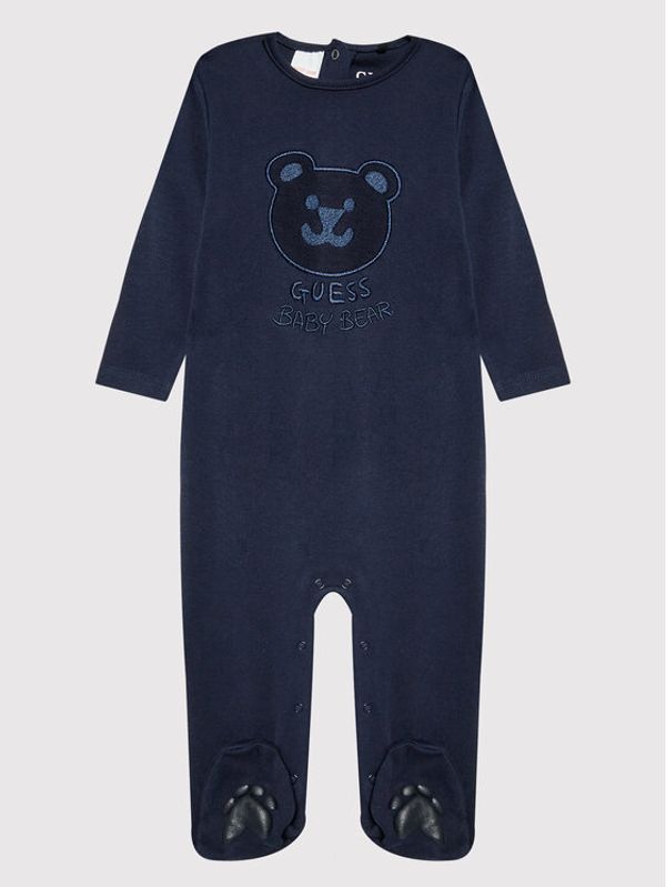 Guess Guess Ромпер H2YW00 KA6W3 Тъмносин Regular Fit