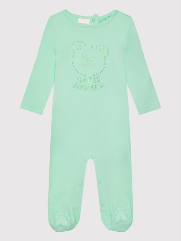 Guess Guess Ромпер H2YW00 KA6W3 Зелен Regular Fit