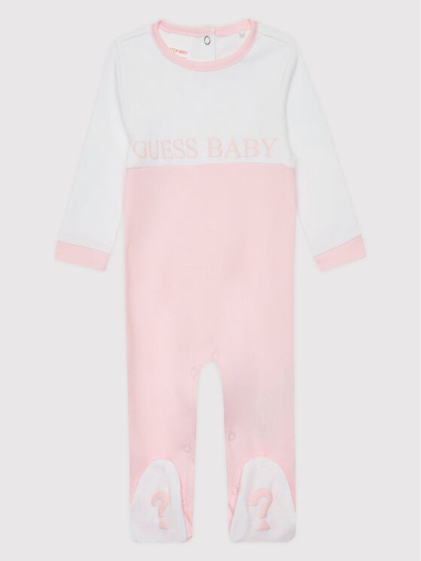 Guess Guess Ромпер H2YW05 KA6W3 Розов Regular Fit