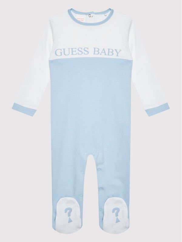 Guess Guess Ромпер H2YW05 KA6W3 Син Regular Fit