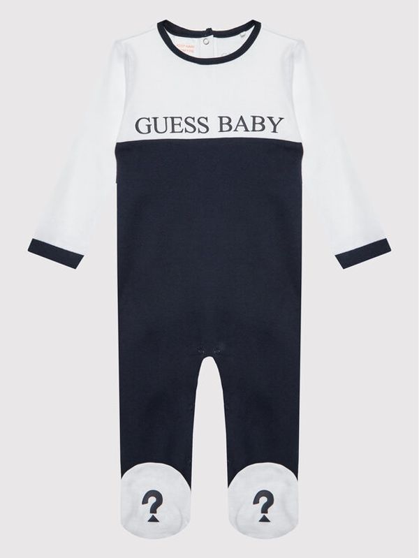 Guess Guess Ромпер H2YW05 KA6W3 Тъмносин Regular Fit