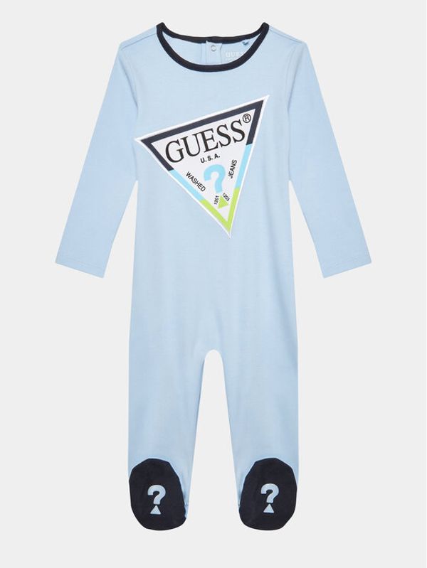 Guess Guess Ромпер H3YW12 KA6W4 Син