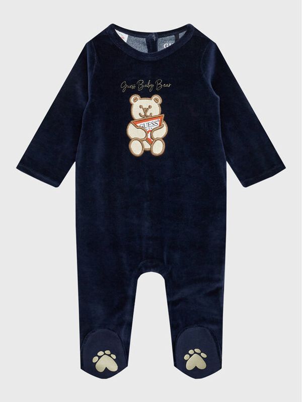 Guess Guess Ромпер P2BG06 KAVN0 Тъмносин Regular Fit