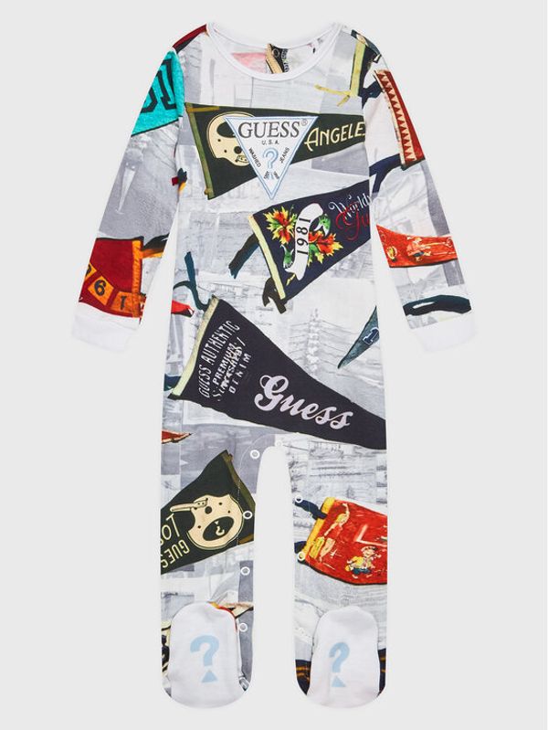 Guess Guess Ромпер P3RG00 KA6W0 Цветен Regular Fit