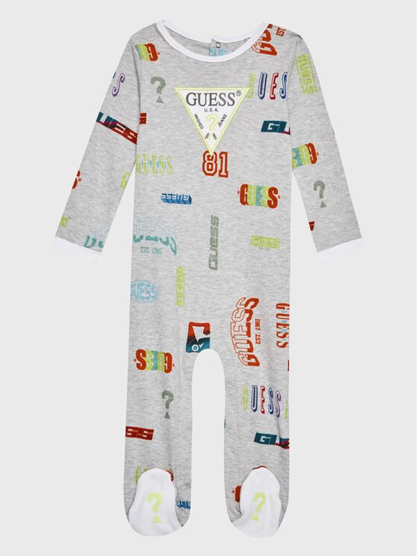 Guess Guess Ромпер P3RG00 KA6W0 Цветен Regular Fit