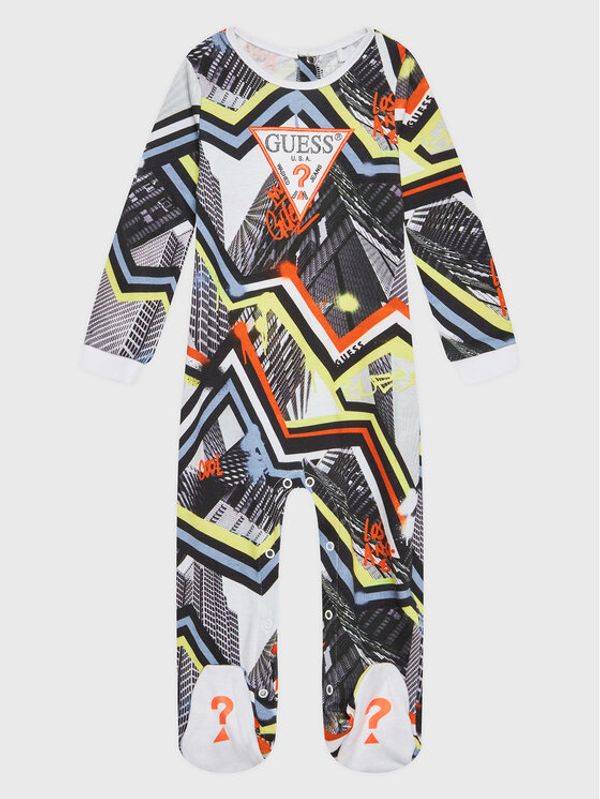 Guess Guess Ромпер P3RG00 KA6W0 Цветен Regular Fit