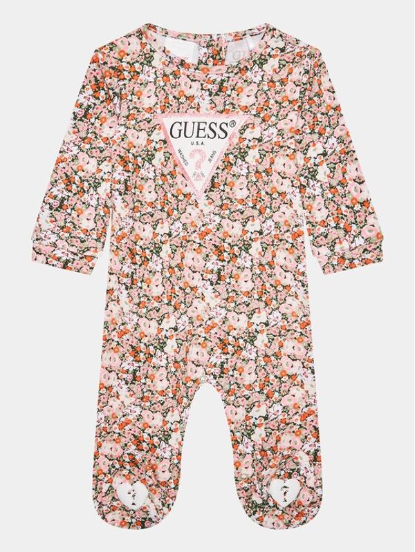Guess Guess Ромпер S3YG05 KA6W4 Розов Regular Fit