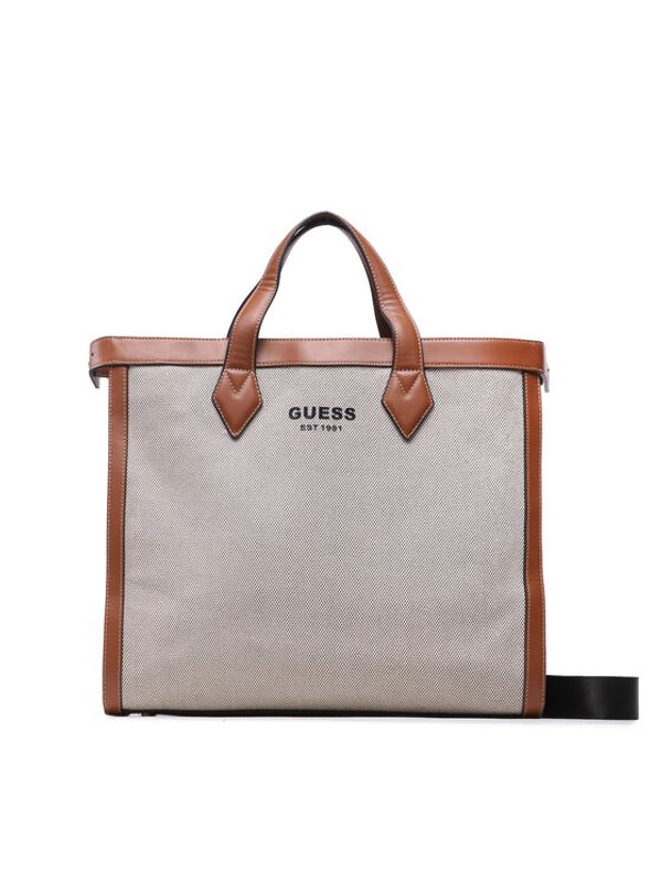 Guess Guess Сак New Wanderluxe HMNEWW P3236 Бежов