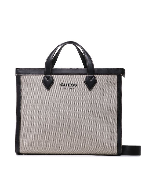 Guess Guess Сак New Wanderluxe HMNEWW P3236 Черен