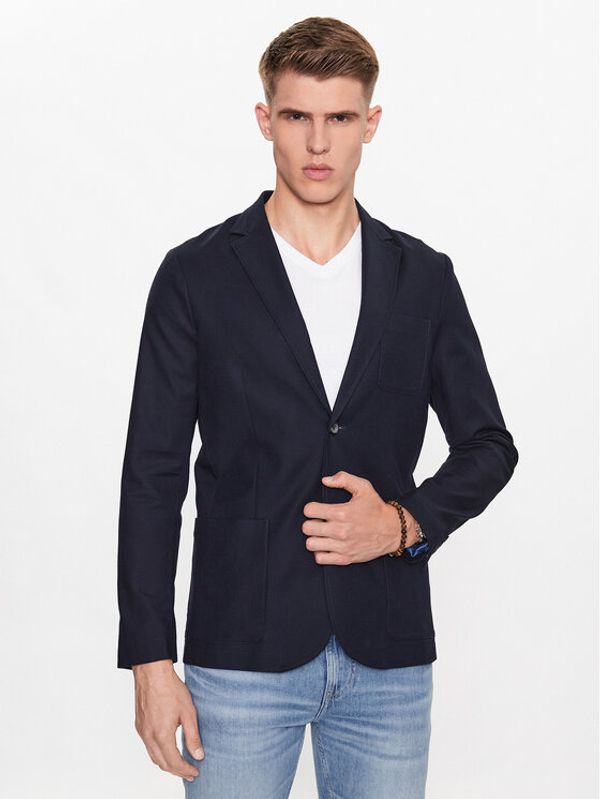 Guess Guess Сако M3YN09 WFHL0 Тъмносин Regular Fit