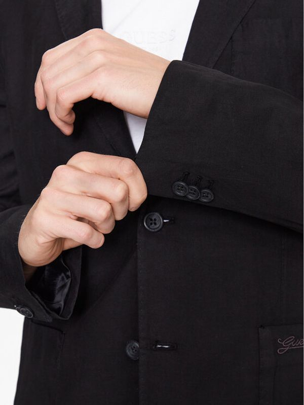 Guess Guess Сако Tyron M3GN09 WES00 Черен Regular Fit