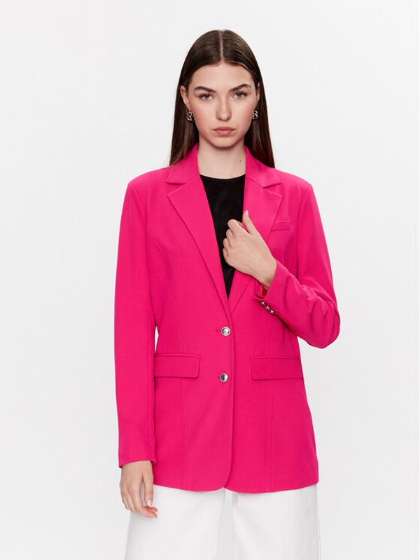 Guess Guess Сако W3YN39 WFKY2 Розов Regular Fit