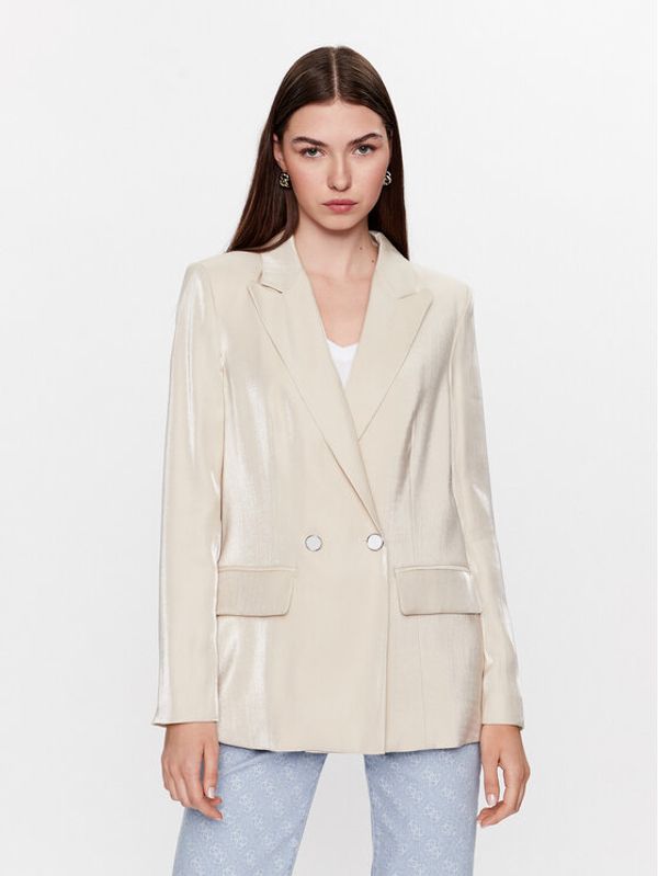 Guess Guess Сако W3YN41 WFJ92 Екрю Regular Fit