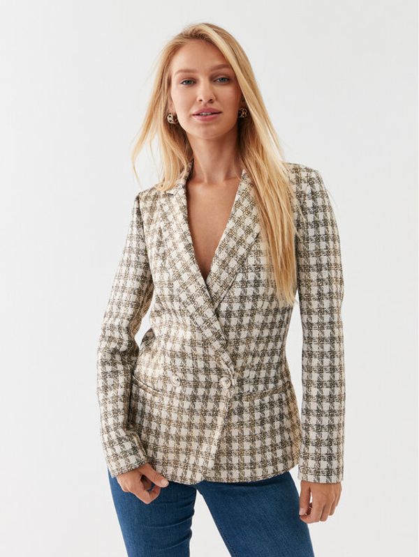 Guess Guess Сако W3YN46 WFKS0 Бежов Regular Fit