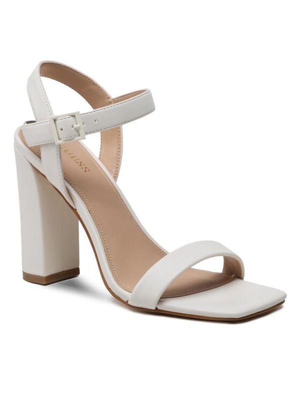 Guess Guess Сандали Alibi FL6ALI ELE03 Бял