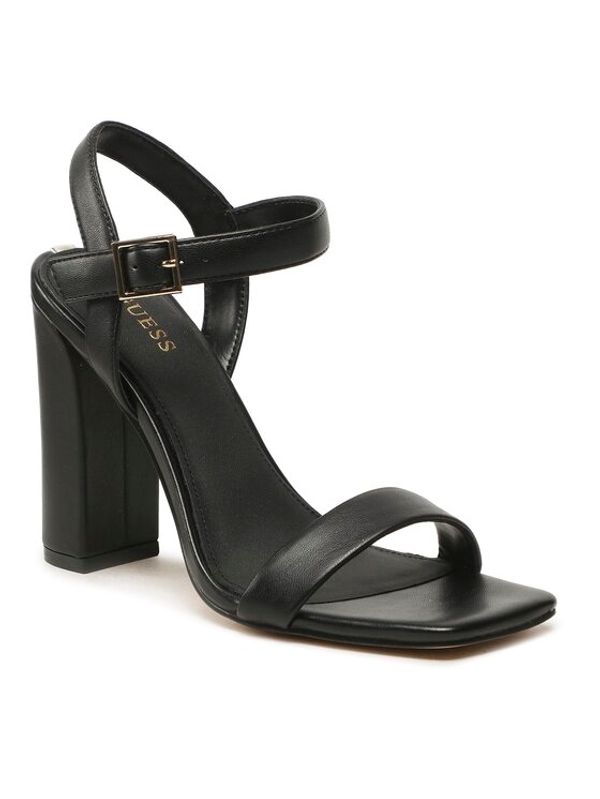 Guess Guess Сандали Alibi FL6ALI ELE03 Черен