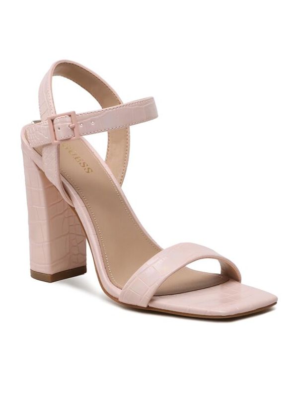 Guess Guess Сандали Alibi FL6ALI PEL03 Розов