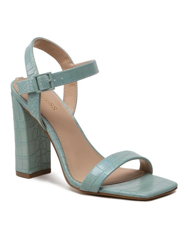 Guess Guess Сандали Alibi FL6ALI PEL03 Зелен