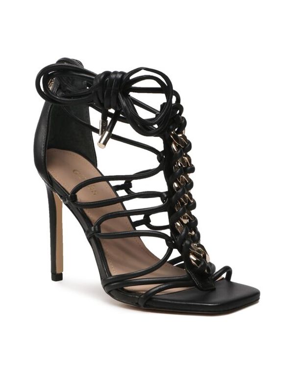 Guess Guess Сандали Bini FL6BNI LEA03 Черен