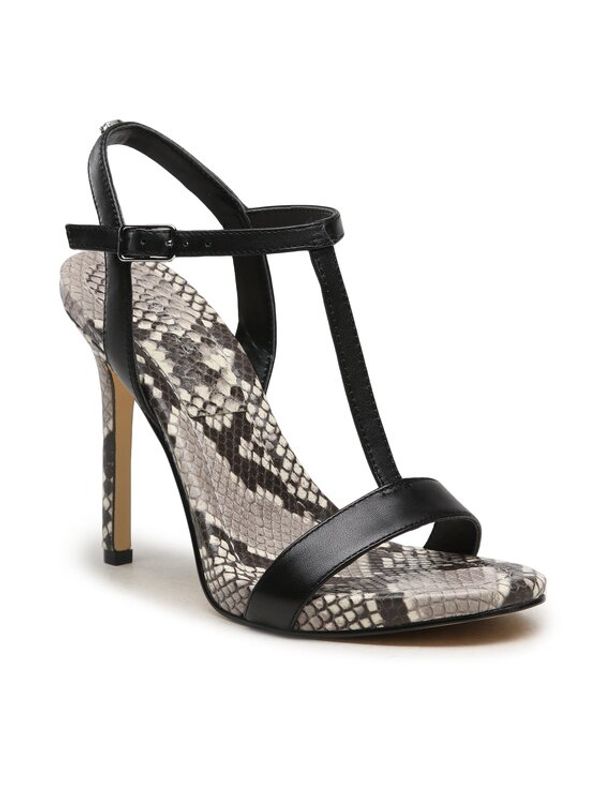 Guess Guess Сандали Facy FL6FAC LEA03 Черен