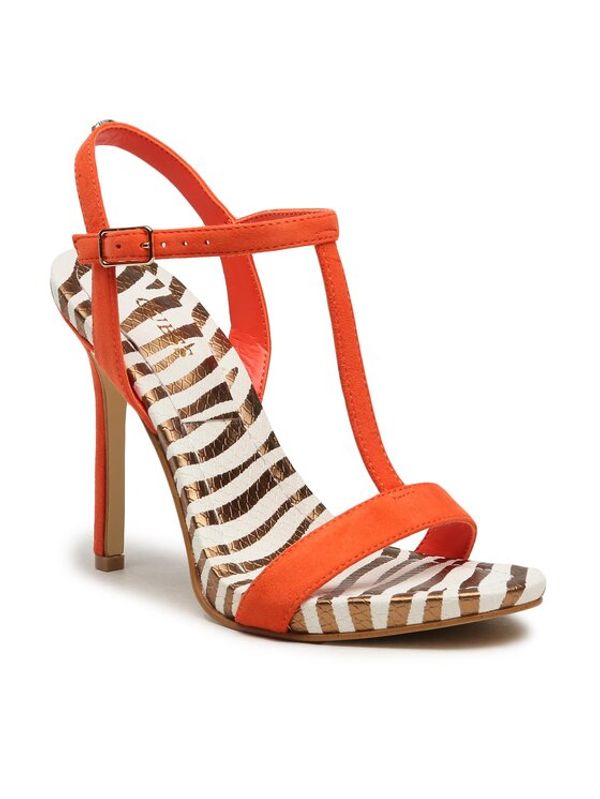 Guess Guess Сандали Facy FL6FAC SUE03 Оранжев