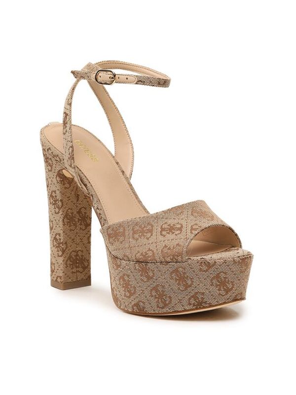 Guess Guess Сандали FL7R3N FAL03 Бежов