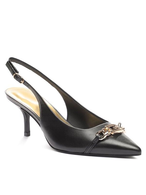 Guess Guess Сандали FL7SDN LEA05 Черен