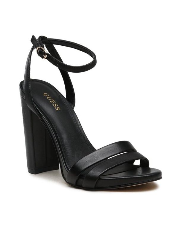 Guess Guess Сандали Fynlee FL6FYN LEA03 Черен