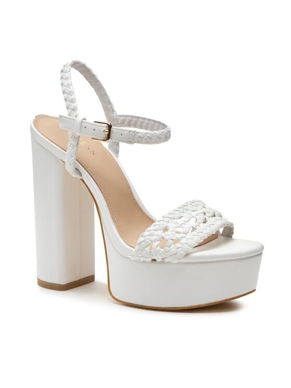 Guess Guess Сандали Gabelle FL6GLL ELE03 Бял