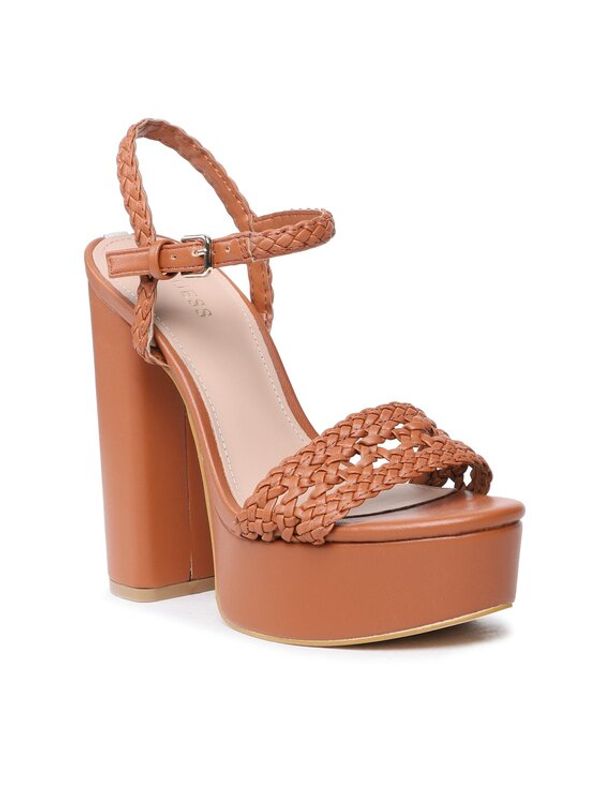 Guess Guess Сандали Gabelle FL6GLL ELE03 Кафяв