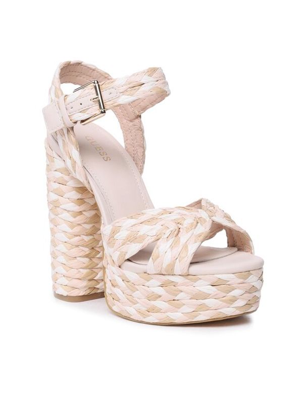 Guess Guess Сандали Gabin FL6GBN ELE03 Бежов