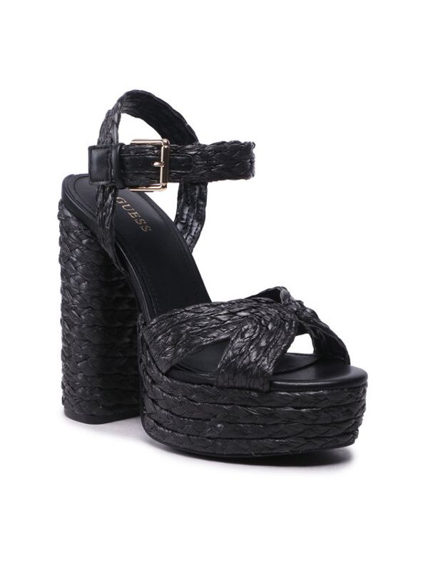 Guess Guess Сандали Gabira FL6GBN ELE03 Черен