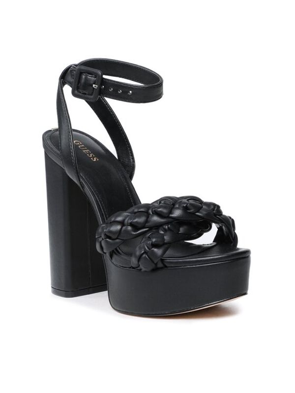 Guess Guess Сандали Gabira FL6GBR ELE03 Черен
