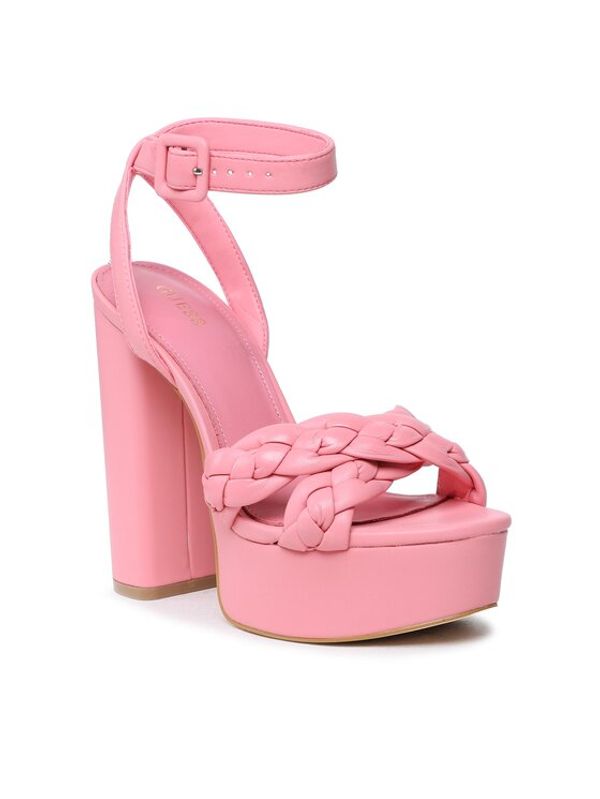 Guess Guess Сандали Gabira FL6GBR ELE03 Розов