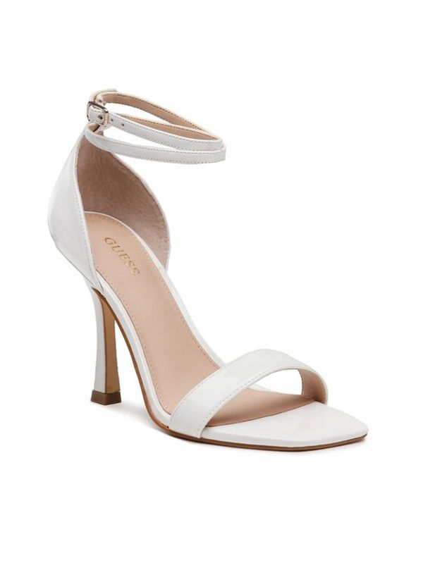 Guess Guess Сандали Hylan FL6HYL PAF03 Бял